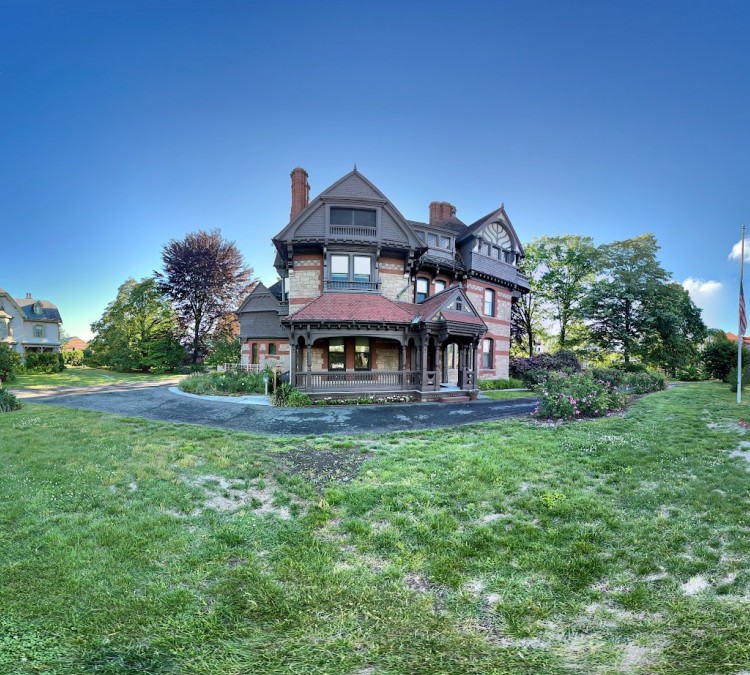 Katharine Day House at Harriet Beecher Stowe Center (Hartford,&nbspCT)
